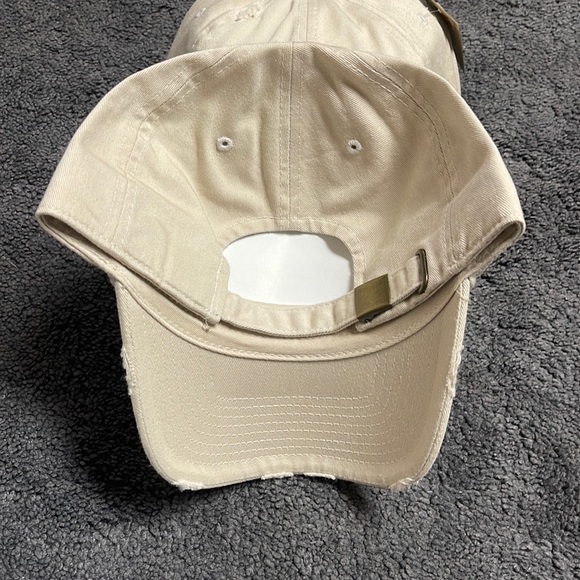 Distressed Baseball Hat - Picture 5 of 6